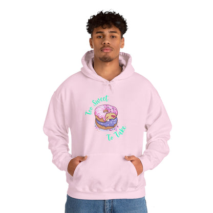 Too Sweet To Take Unisex Heavy Blend™ Hooded Sweatshirt