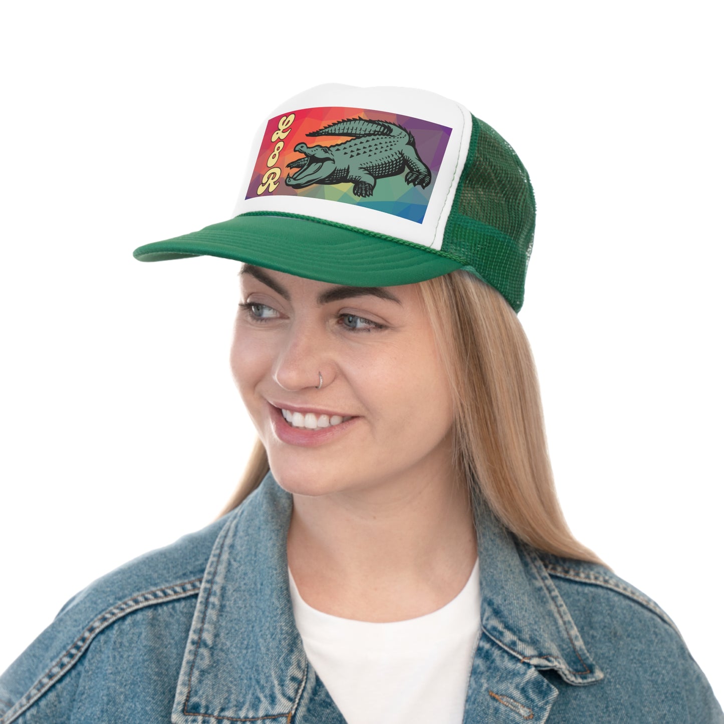 L8R Gator Trucker Caps