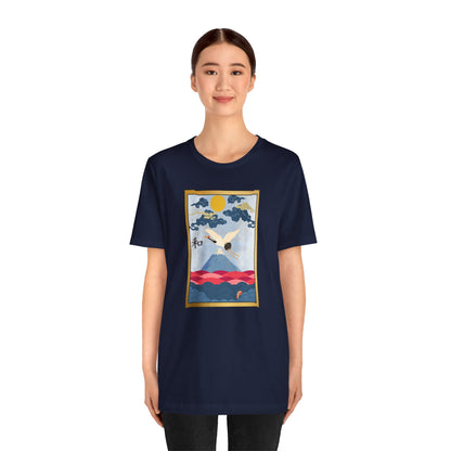 Crane Unisex Jersey Short Sleeve Tee