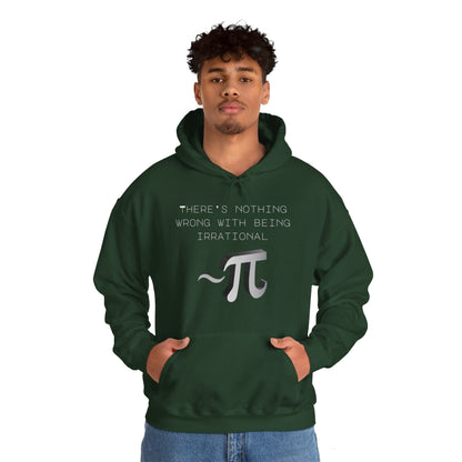 Irrational Pi Unisex Heavy Blend™ Hooded Sweatshirt