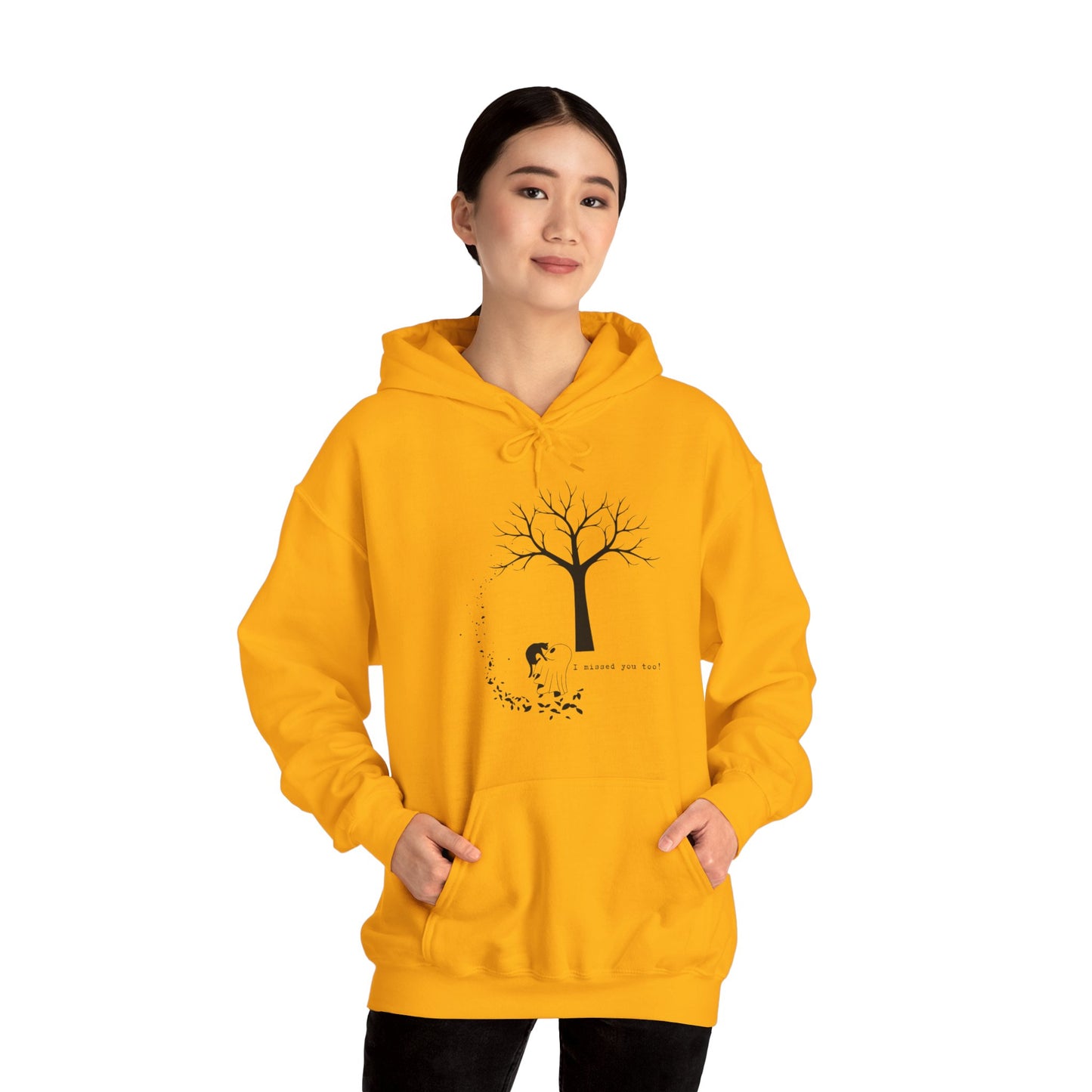 It's a Furever Kind of Love Unisex Heavy Blend™ Hooded Sweatshirt