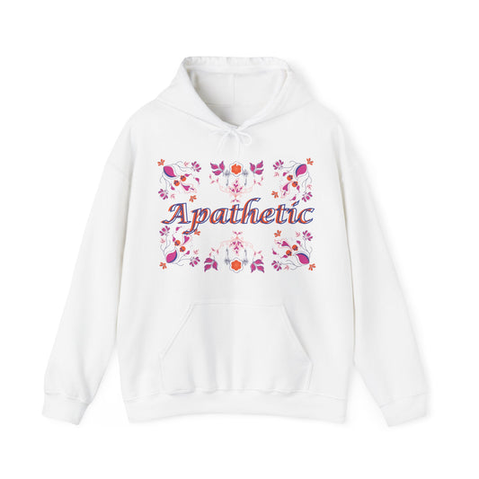 Apathetic Unisex Heavy Blend™ Hooded Sweatshirt