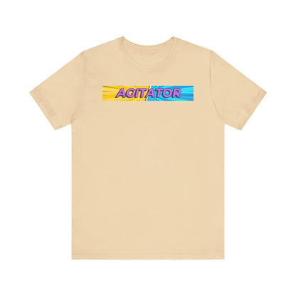 Agitator Unisex Jersey Short Sleeve Tee