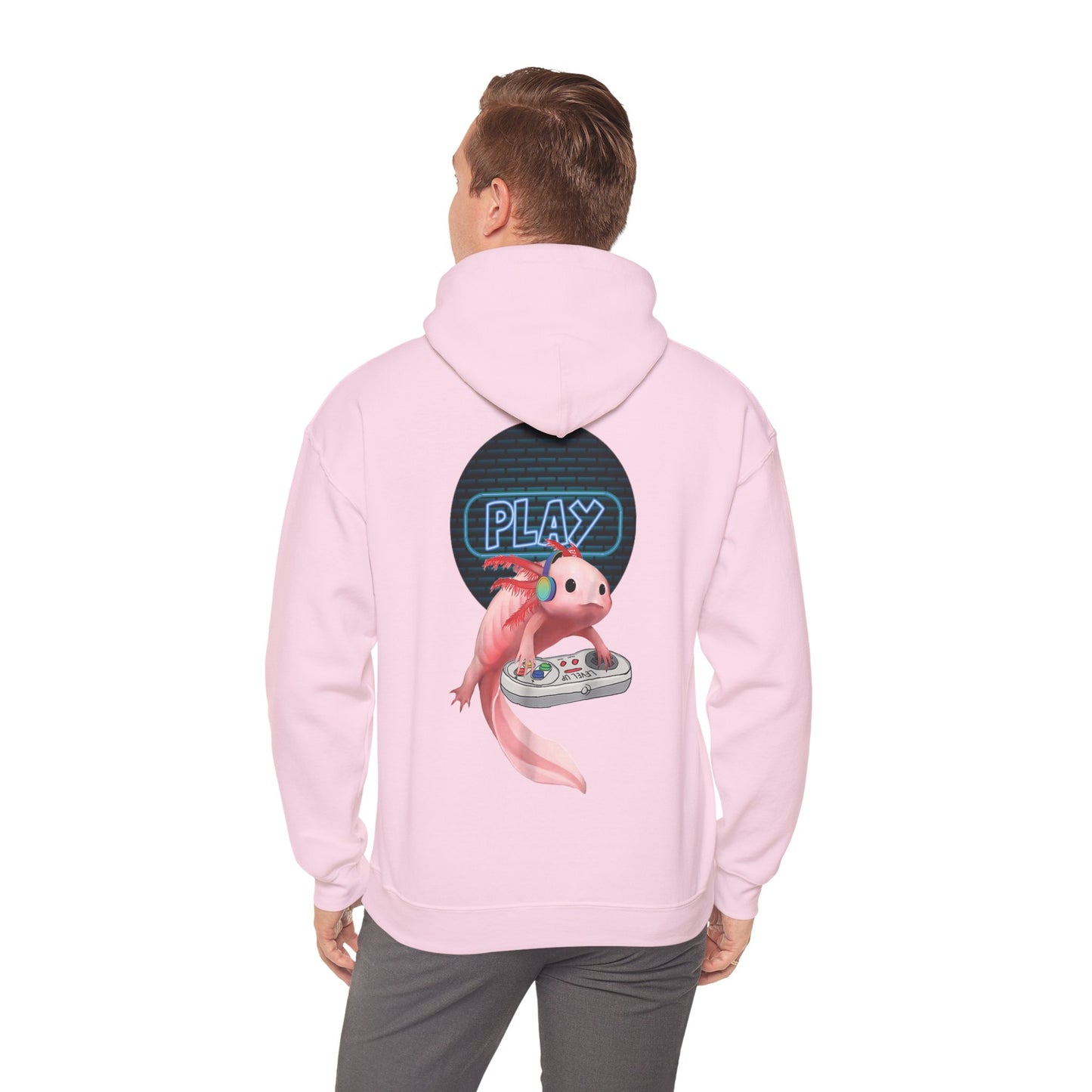 Axolotl Got Next Unisex Heavy Blend™ Hooded Sweatshirt