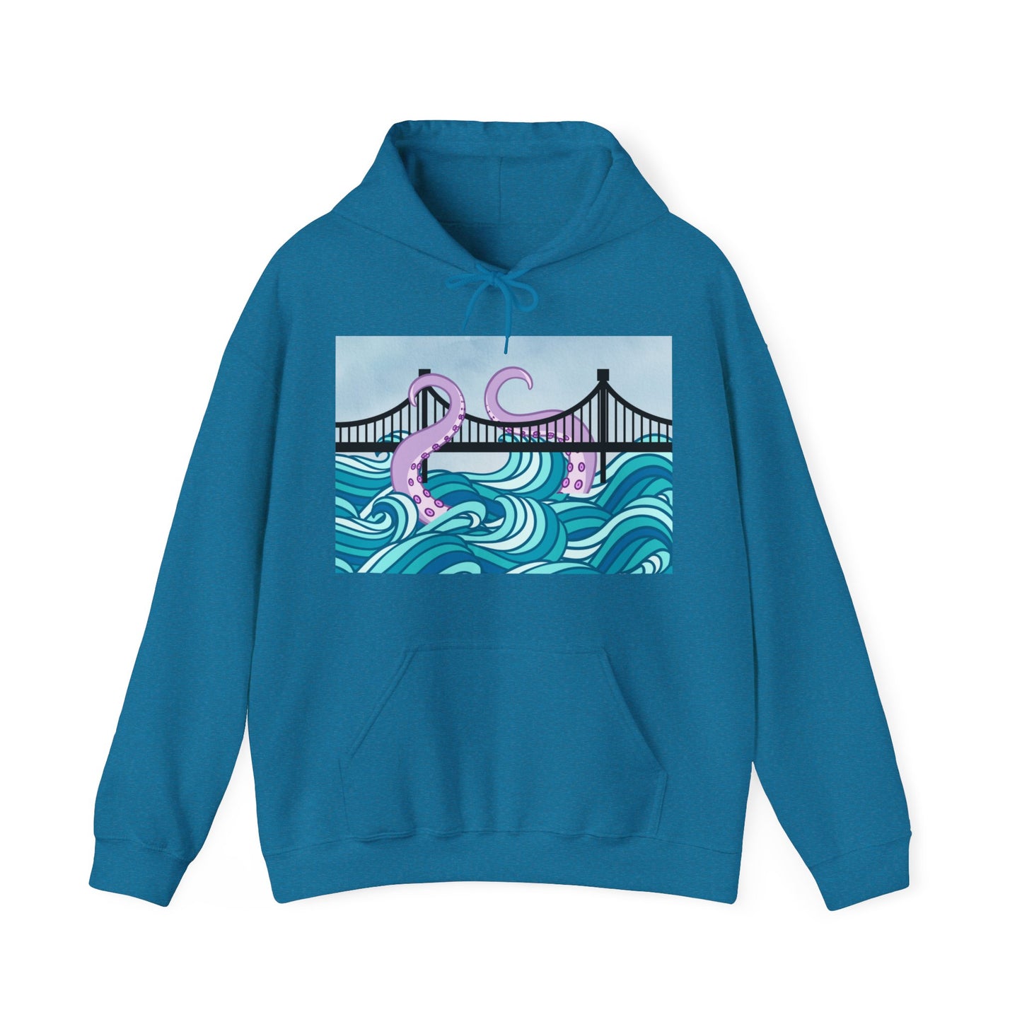 Sea Beast 2 Unisex Heavy Blend™ Hooded Sweatshirt