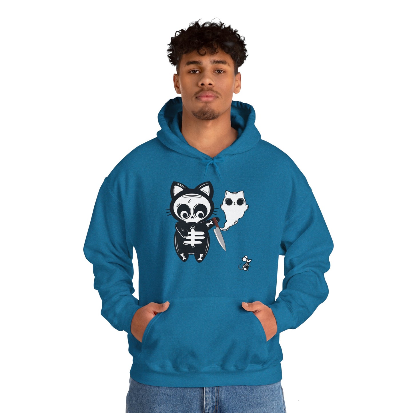 Killer Kitties Unisex Heavy Blend™ Hooded Sweatshirt