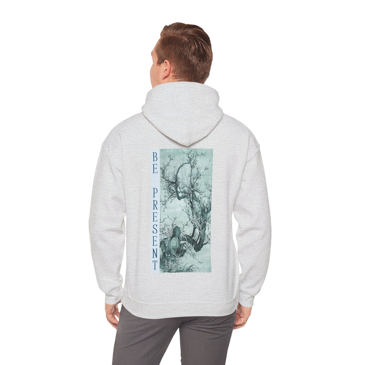 Be Present Unisex Heavy Blend™ Hooded Sweatshirt