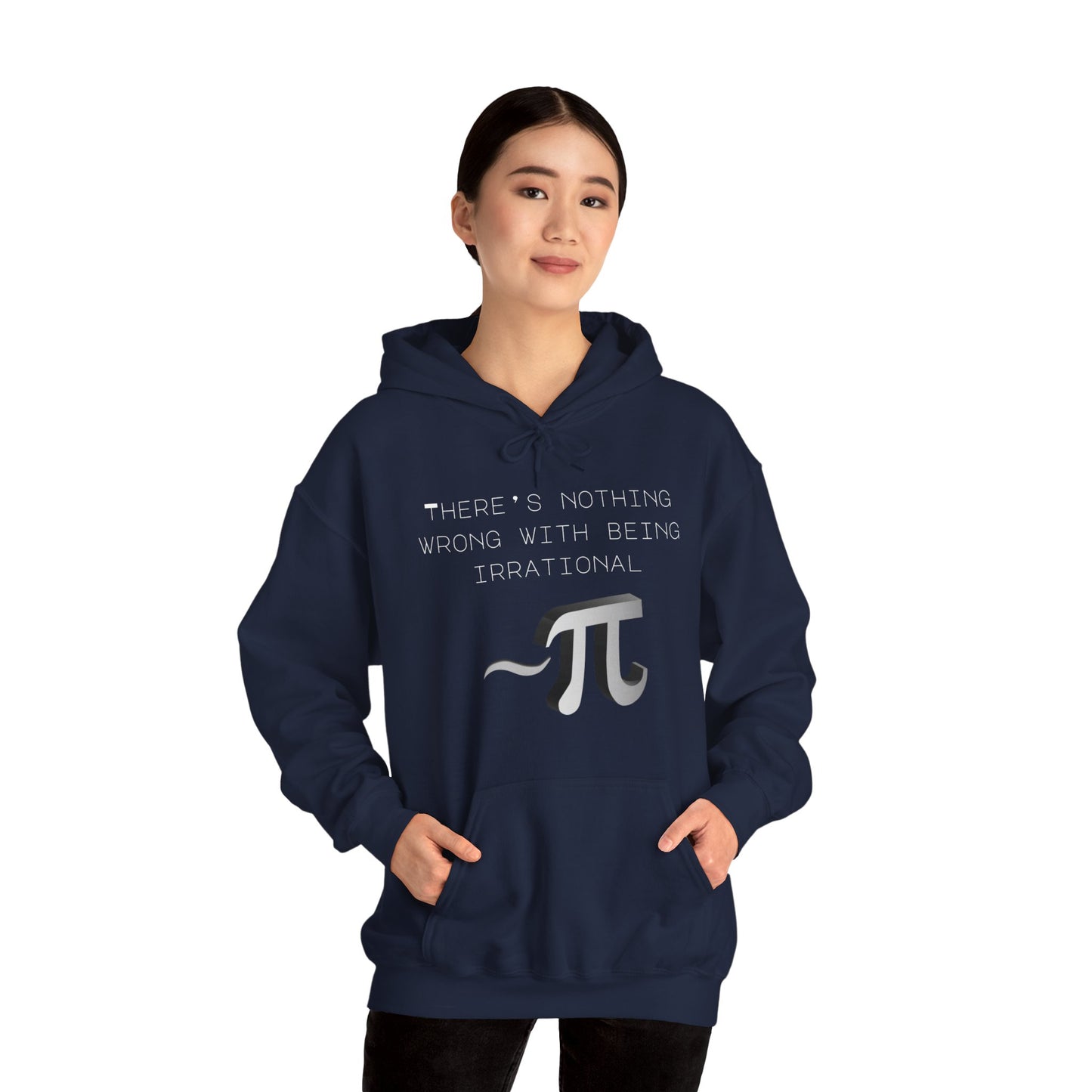 Irrational Pi Unisex Heavy Blend™ Hooded Sweatshirt