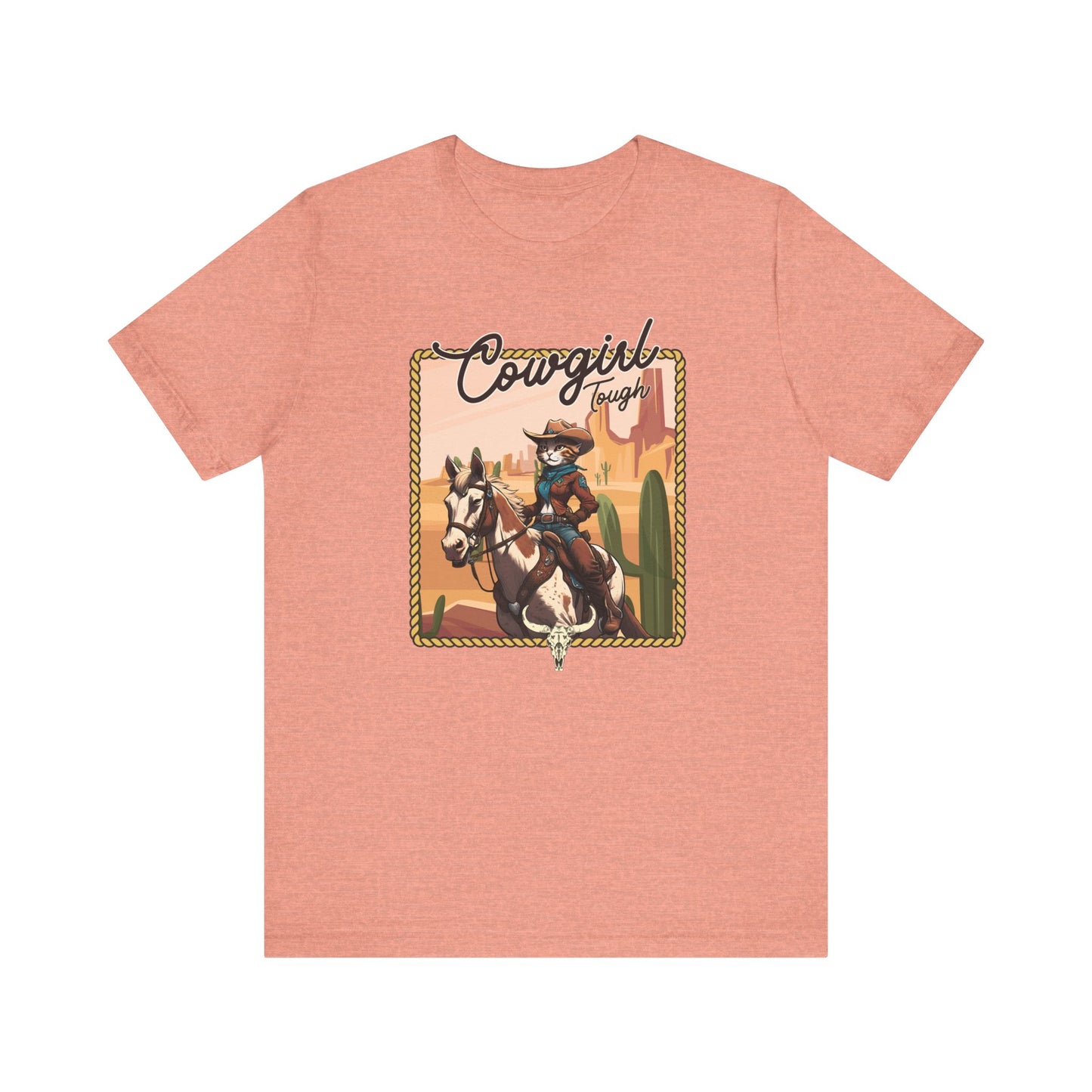 Cowgirl Tough Unisex Jersey Short Sleeve Tee