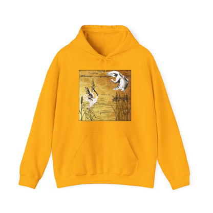 Herons Unisex Heavy Blend™ Hooded Sweatshirt