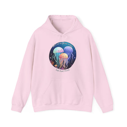 Let's All Be Jellies Today Unisex Heavy Blend™ Hooded Sweatshirt