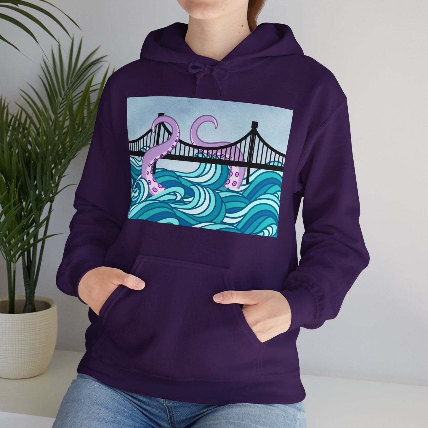 Sea Beast 2 Unisex Heavy Blend™ Hooded Sweatshirt