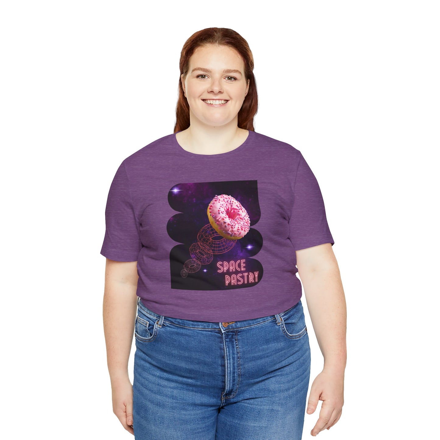 Space Pastry Unisex Jersey Short Sleeve Tee