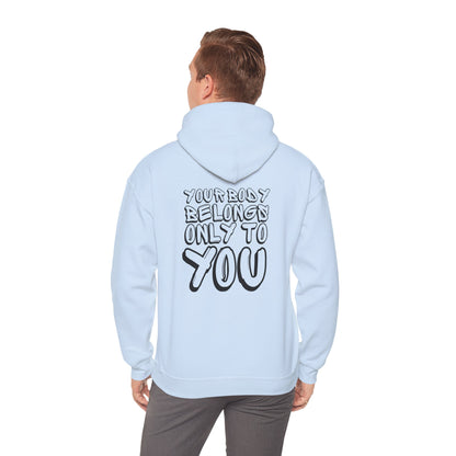 My Body/Your Body Unisex Heavy Blend™ Hooded Sweatshirt