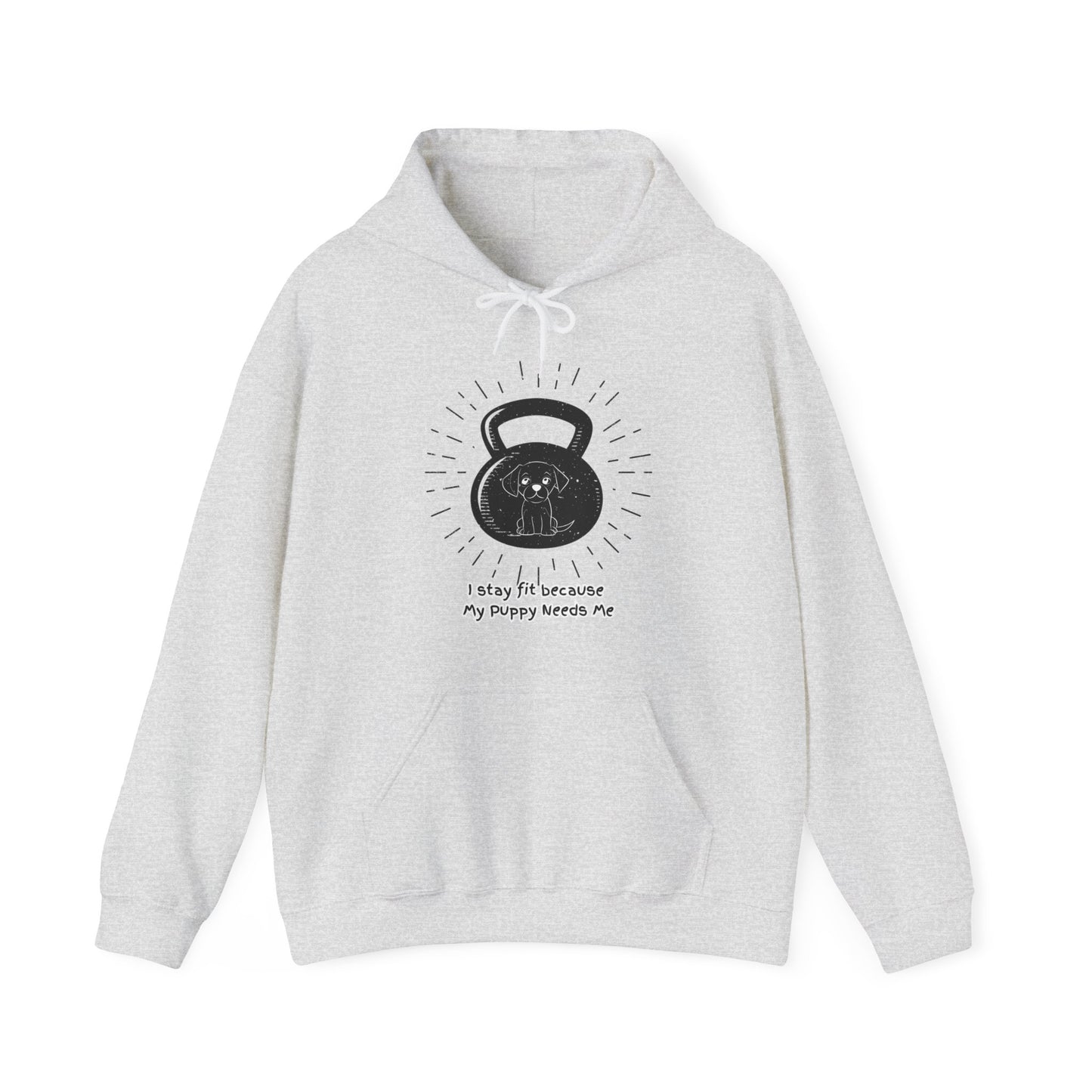 My Puppy Needs Me! Unisex Heavy Blend™ Hooded Sweatshirt