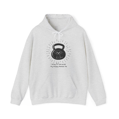 My Puppy Needs Me! Unisex Heavy Blend™ Hooded Sweatshirt