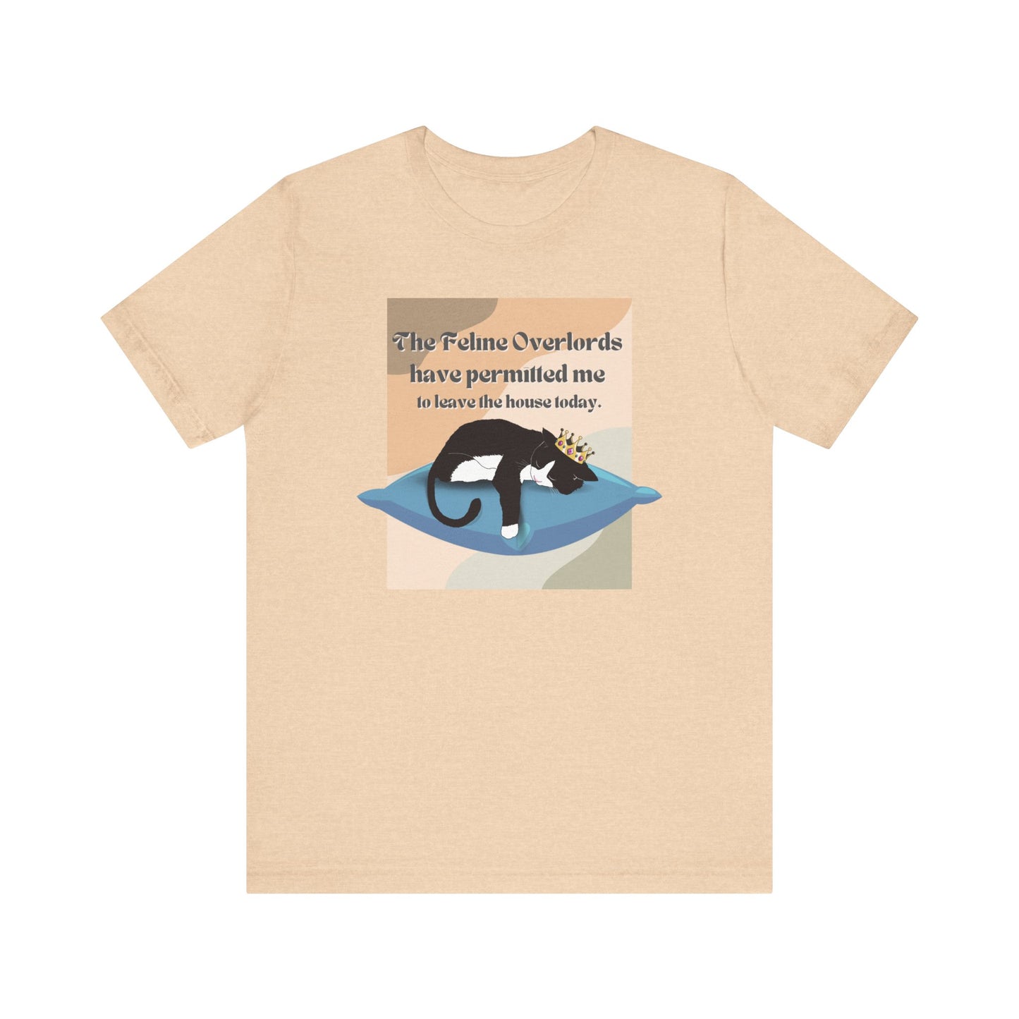 Feline Overlords Unisex Jersey Short Sleeve Tee