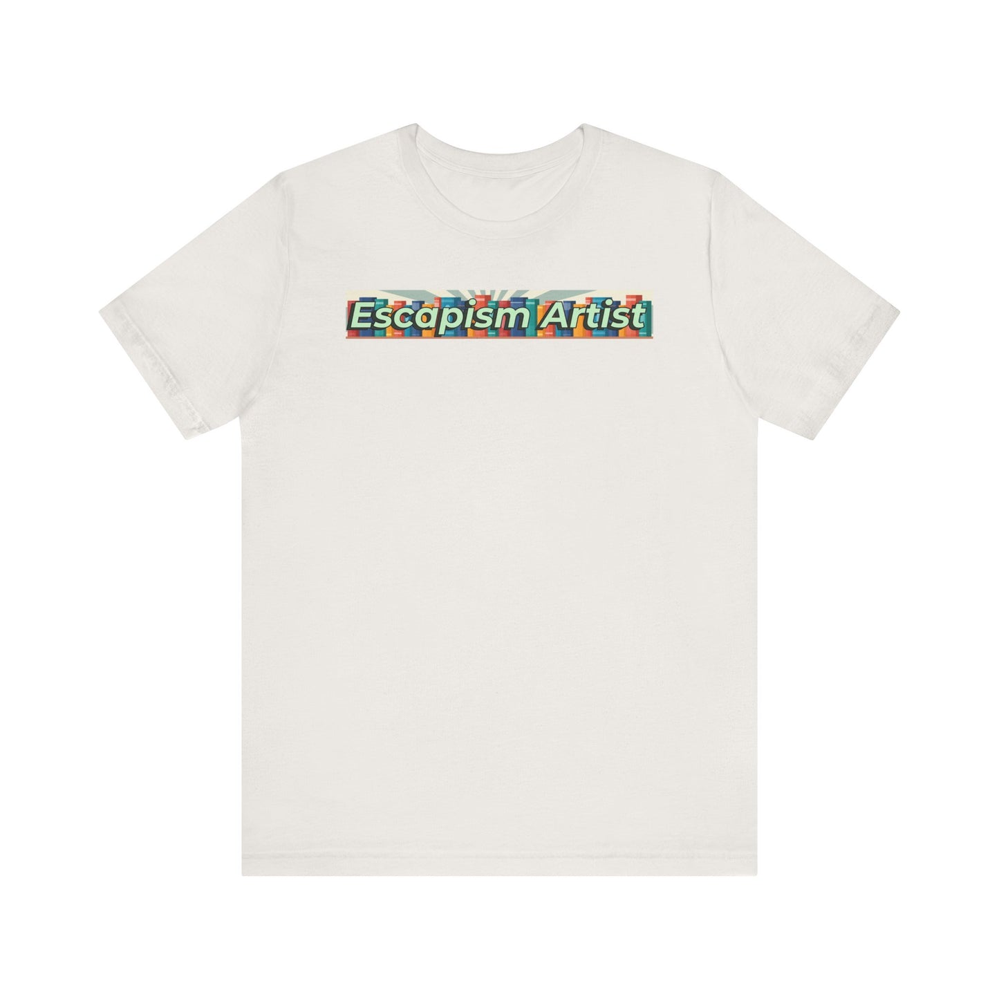 Escapism Artist Unisex Jersey Short Sleeve Tee