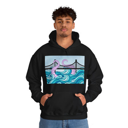 Sea Beast 2 Unisex Heavy Blend™ Hooded Sweatshirt