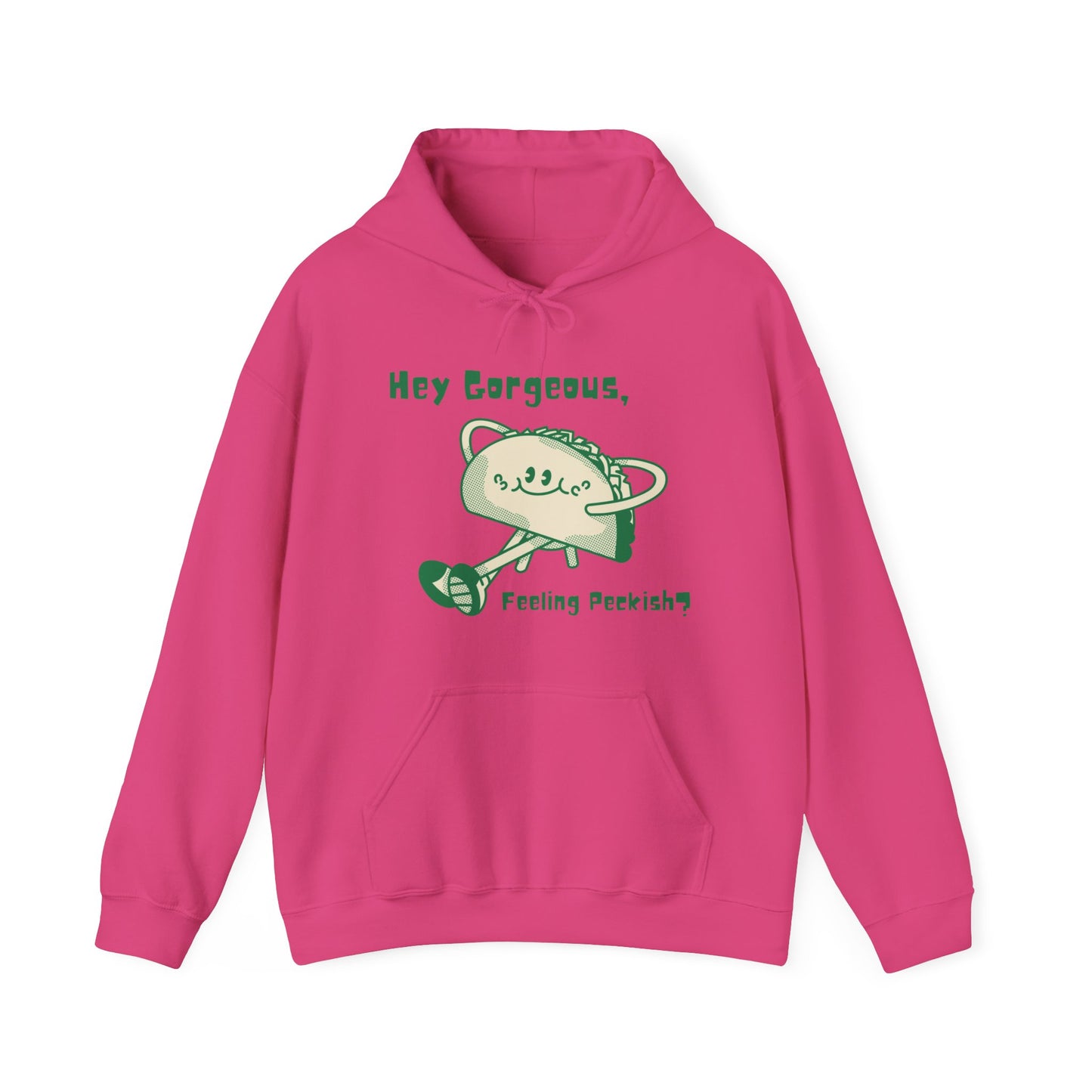 Flirty Taco Unisex Heavy Blend™ Hooded Sweatshirt