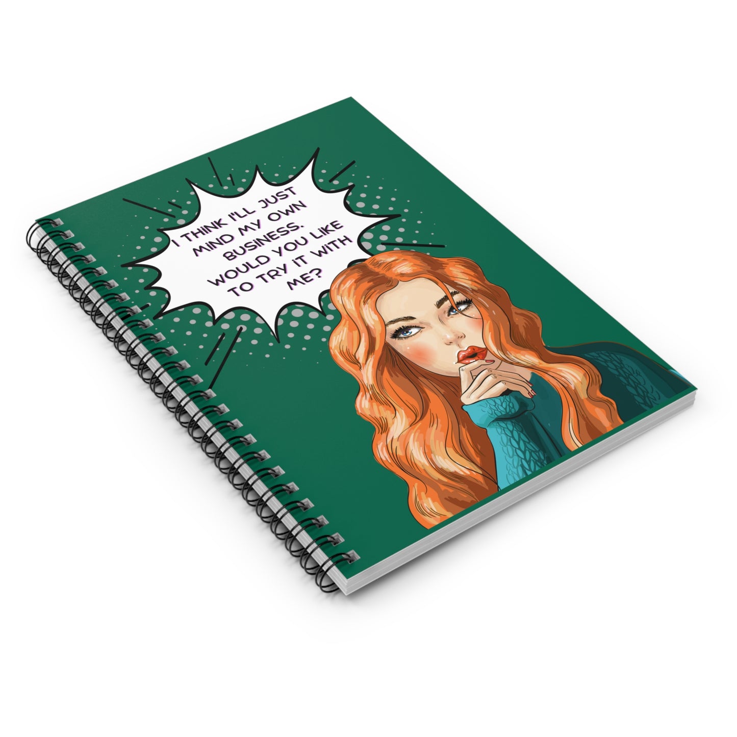 Snarky Ladies #2 Spiral Notebook - Ruled Line