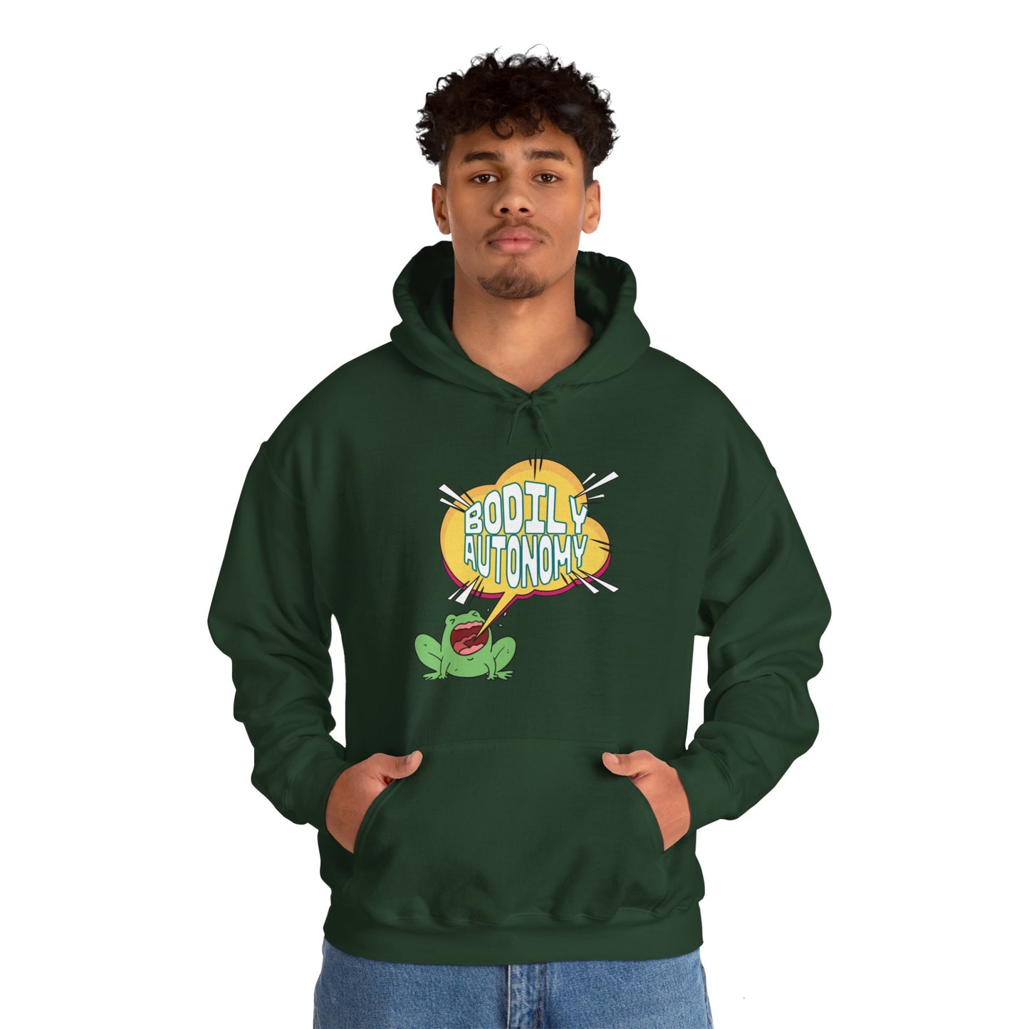 Bodily Autonomy Unisex Heavy Blend™ Hooded Sweatshirt