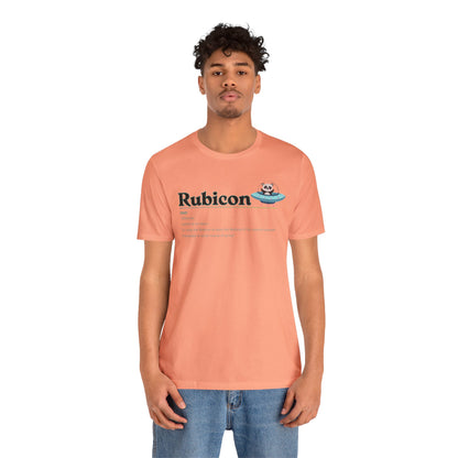 Rubicon Unisex Jersey Short Sleeve Tee