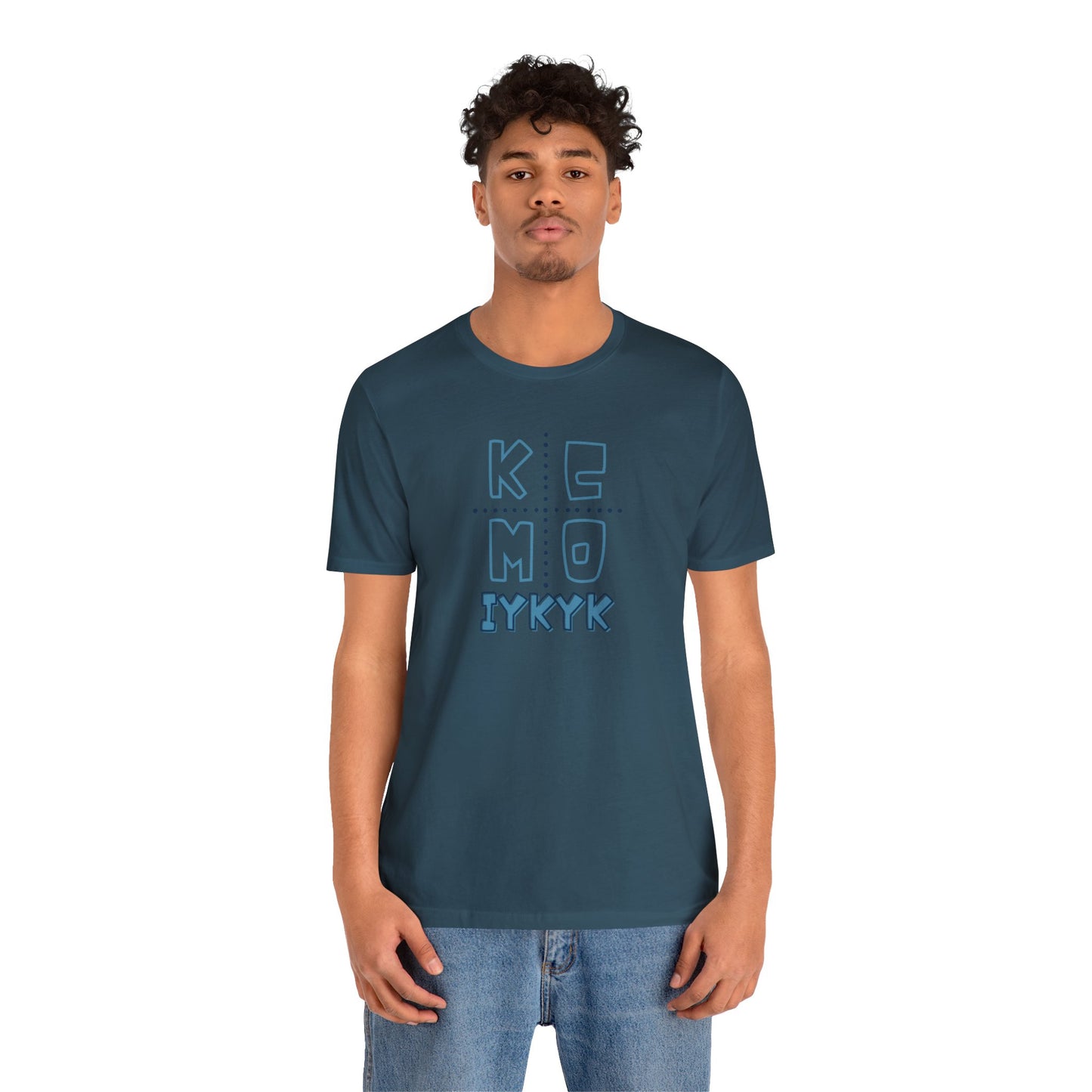 KCMO IYKYK 6 Unisex Jersey Short Sleeve Tee