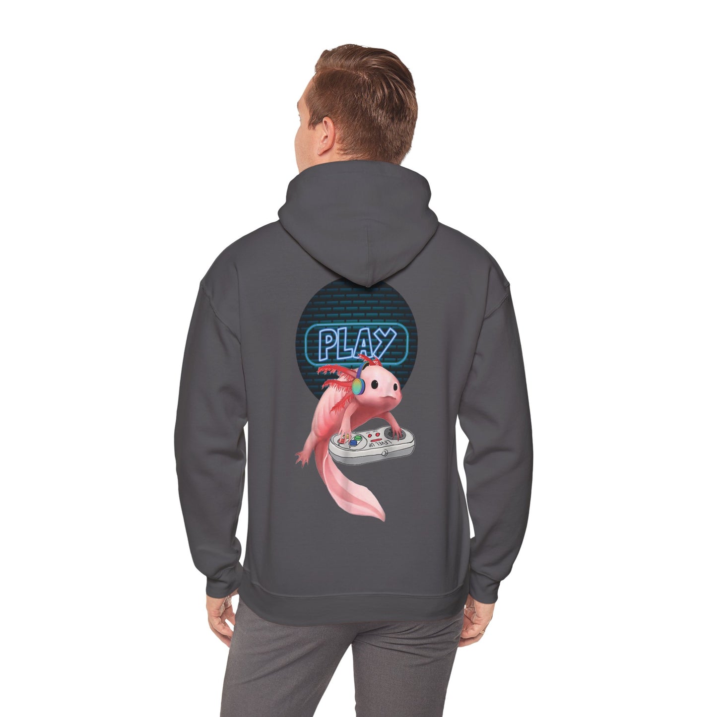 Axolotl Got Next Unisex Heavy Blend™ Hooded Sweatshirt