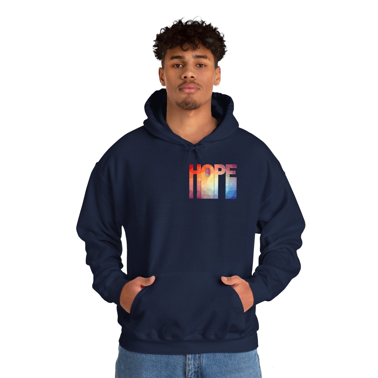 Hope Unisex Heavy Blend™ Hooded Sweatshirt