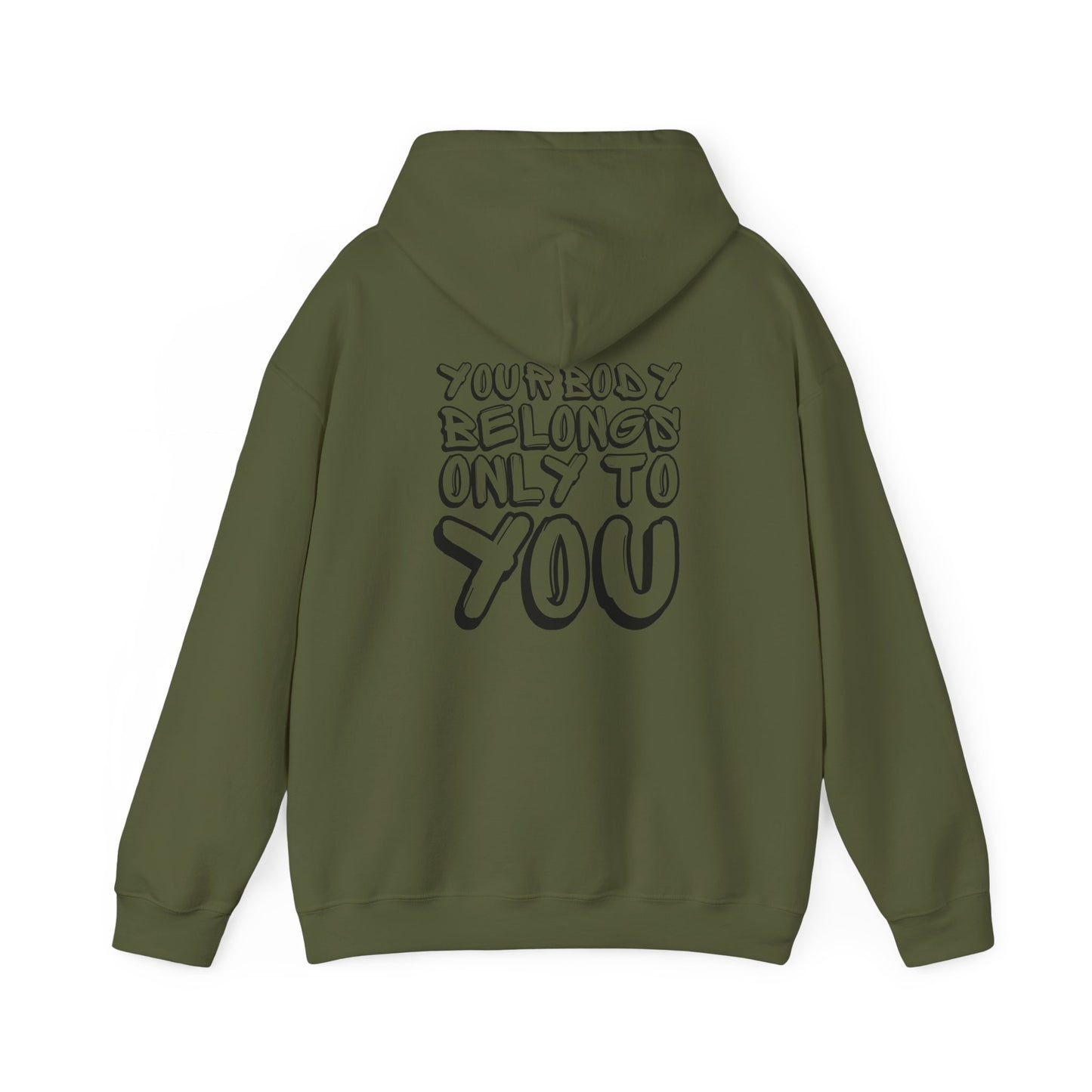 My Body/Your Body Unisex Heavy Blend™ Hooded Sweatshirt