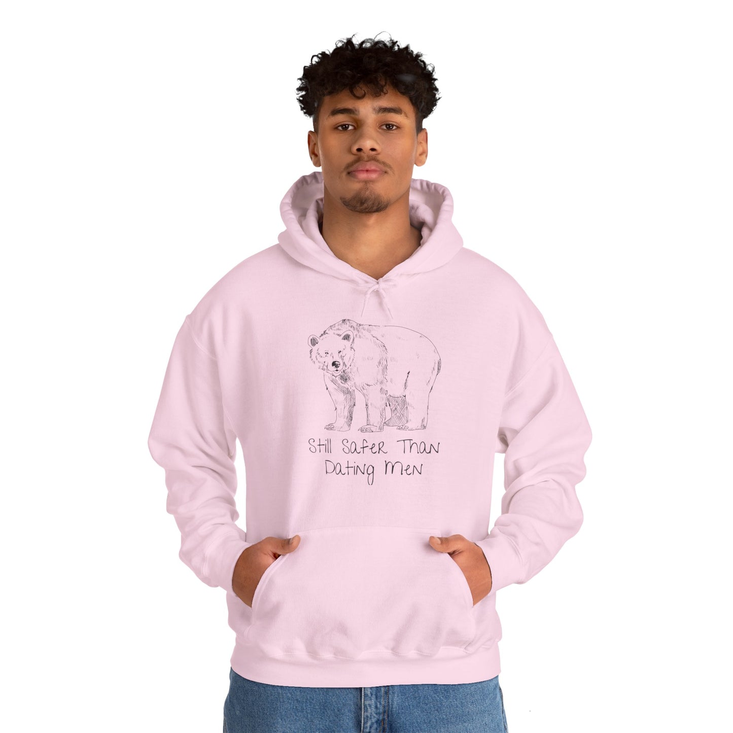 Bears B4 Blokes Unisex Heavy Blend™ Hooded Sweatshirt