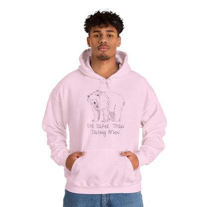 Bears B4 Blokes Unisex Heavy Blend™ Hooded Sweatshirt