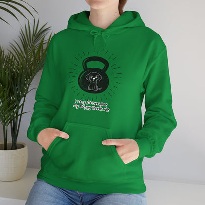 My Puppy Needs Me! Unisex Heavy Blend™ Hooded Sweatshirt