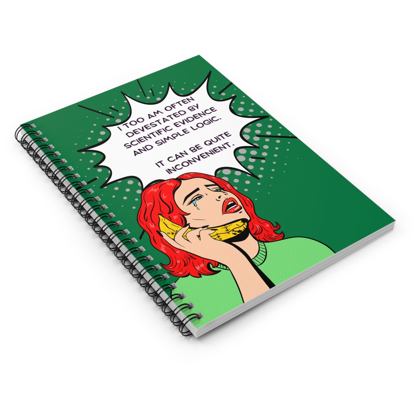 Snarky Ladies #14 Spiral Notebook - Ruled Line