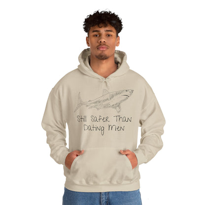 Sharks B4 Suitors Unisex Heavy Blend™ Hooded Sweatshirt