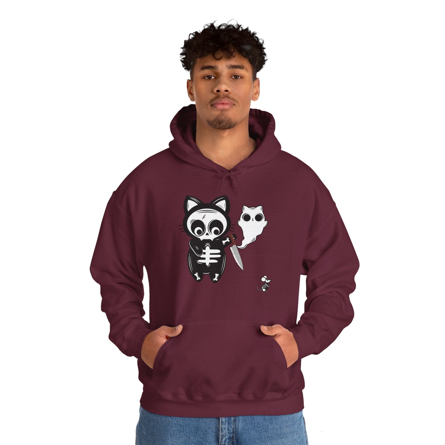 Killer Kitties Unisex Heavy Blend™ Hooded Sweatshirt