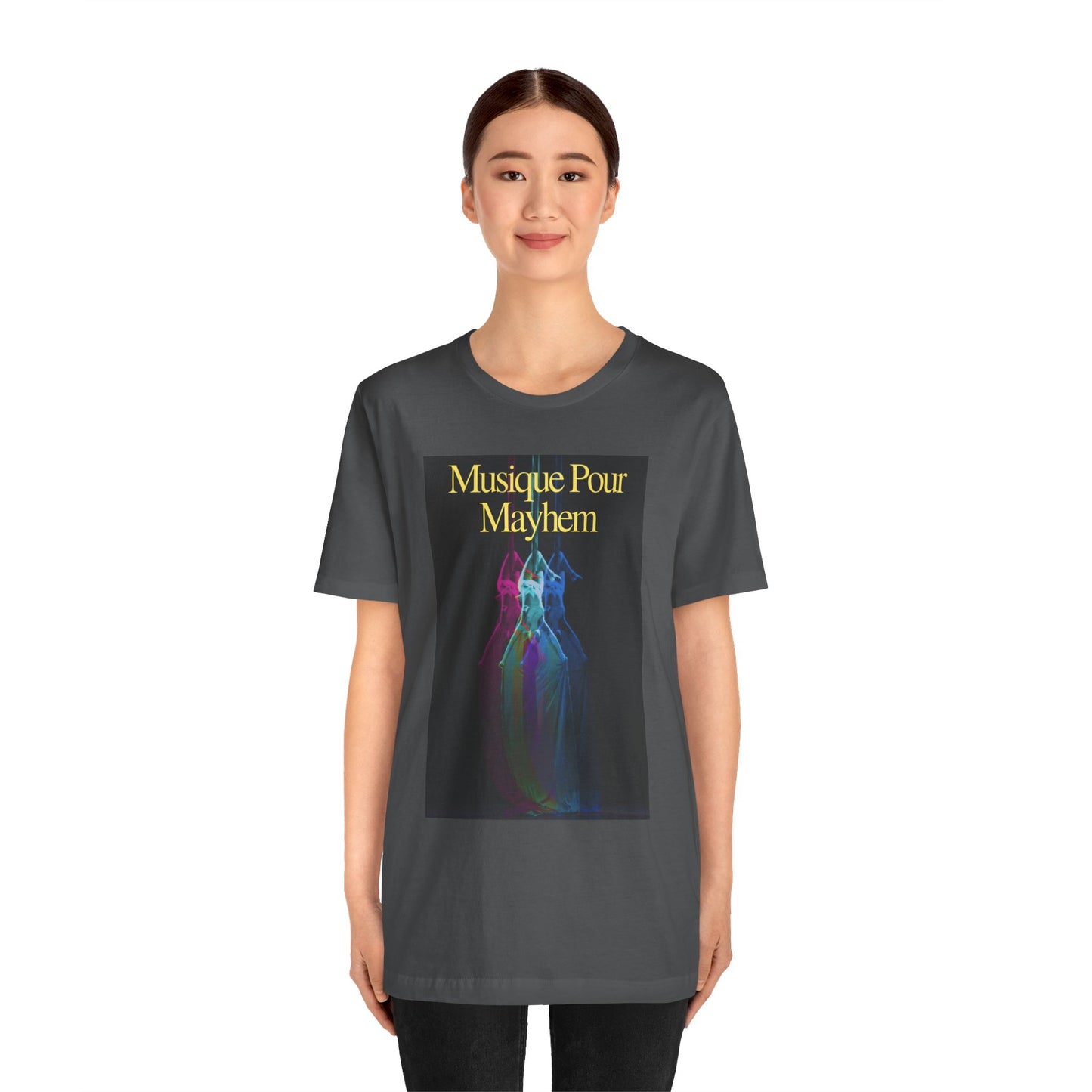 Musique Pour Mayhem Unisex Jersey Short Sleeve Tee