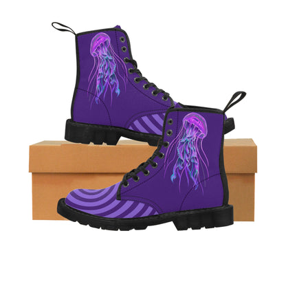 Jellyfish Women's Canvas Boots