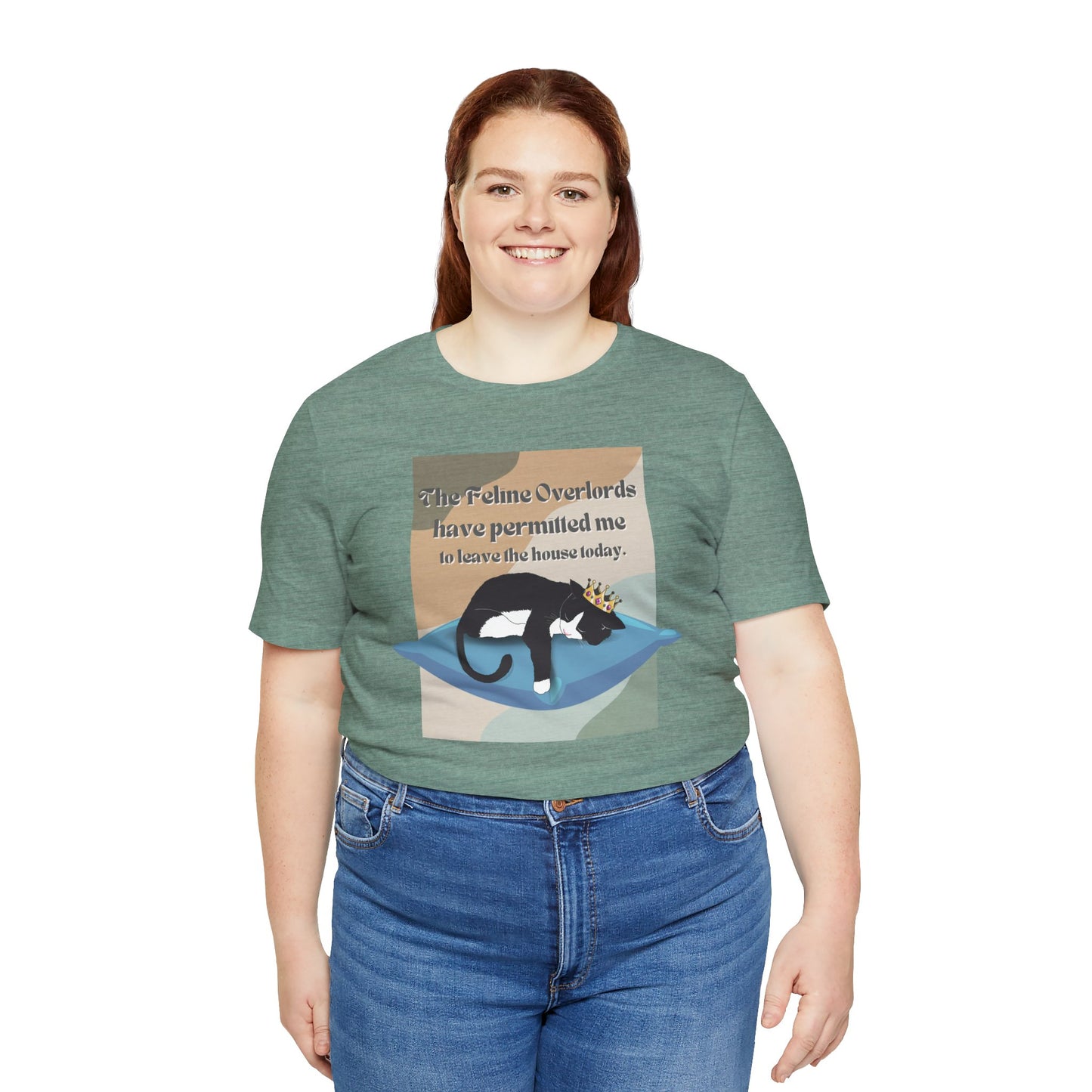 Feline Overlords Unisex Jersey Short Sleeve Tee