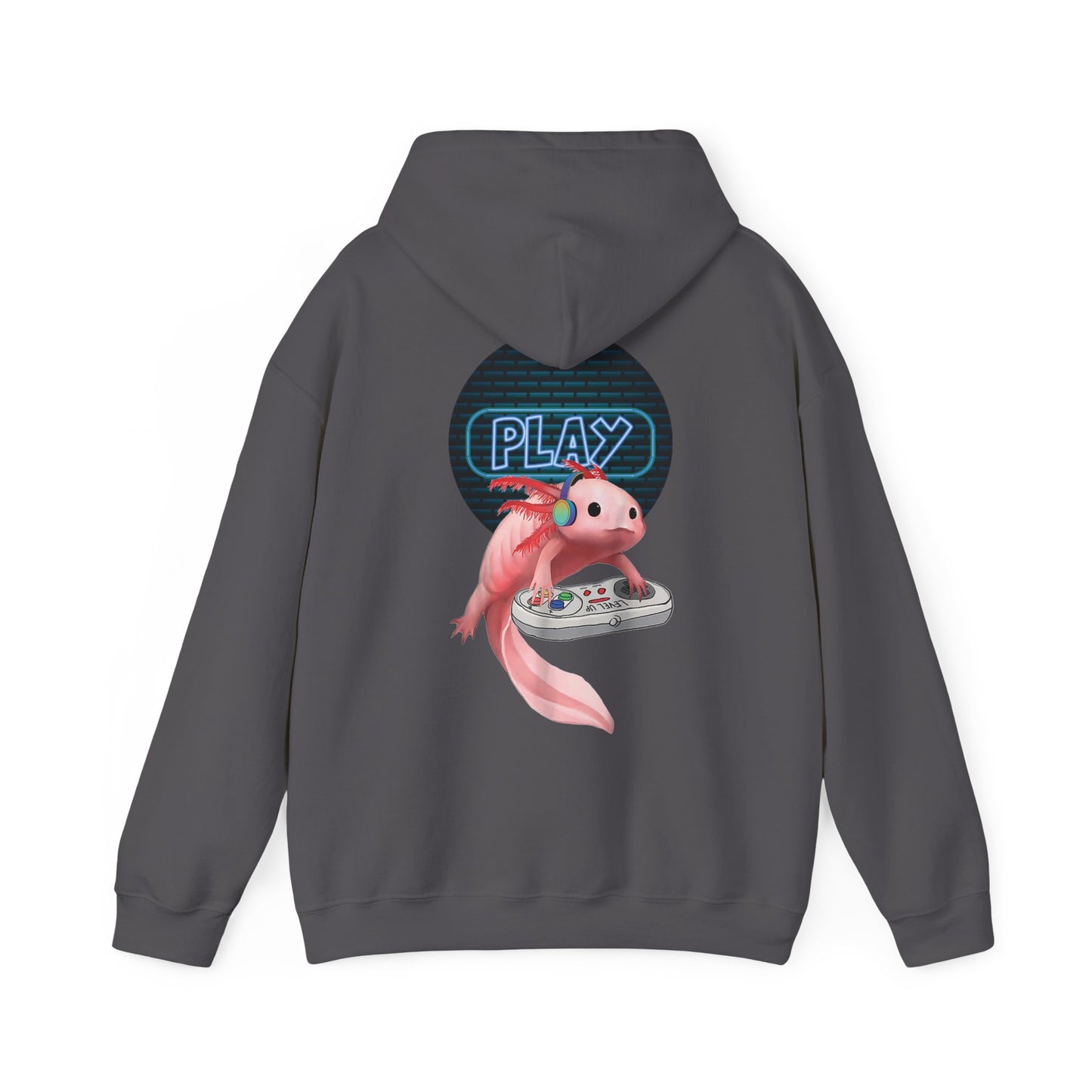 Axolotl Got Next Unisex Heavy Blend™ Hooded Sweatshirt