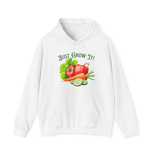 Just Grow It! Unisex Heavy Blend™ Hooded Sweatshirt