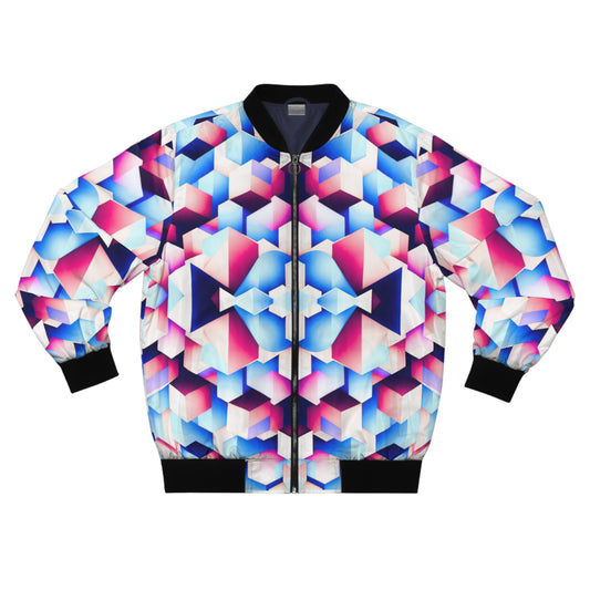 Cubist Men's Bomber Jacket (AOP)