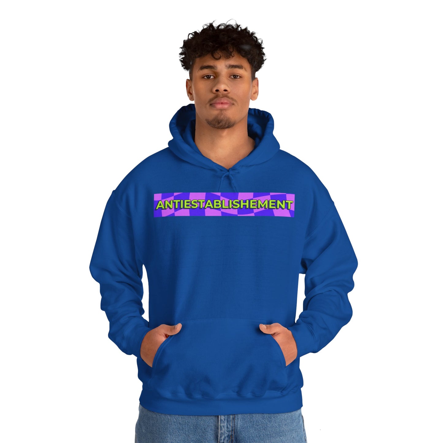 Antiestablishment Unisex Heavy Blend™ Hooded Sweatshirt