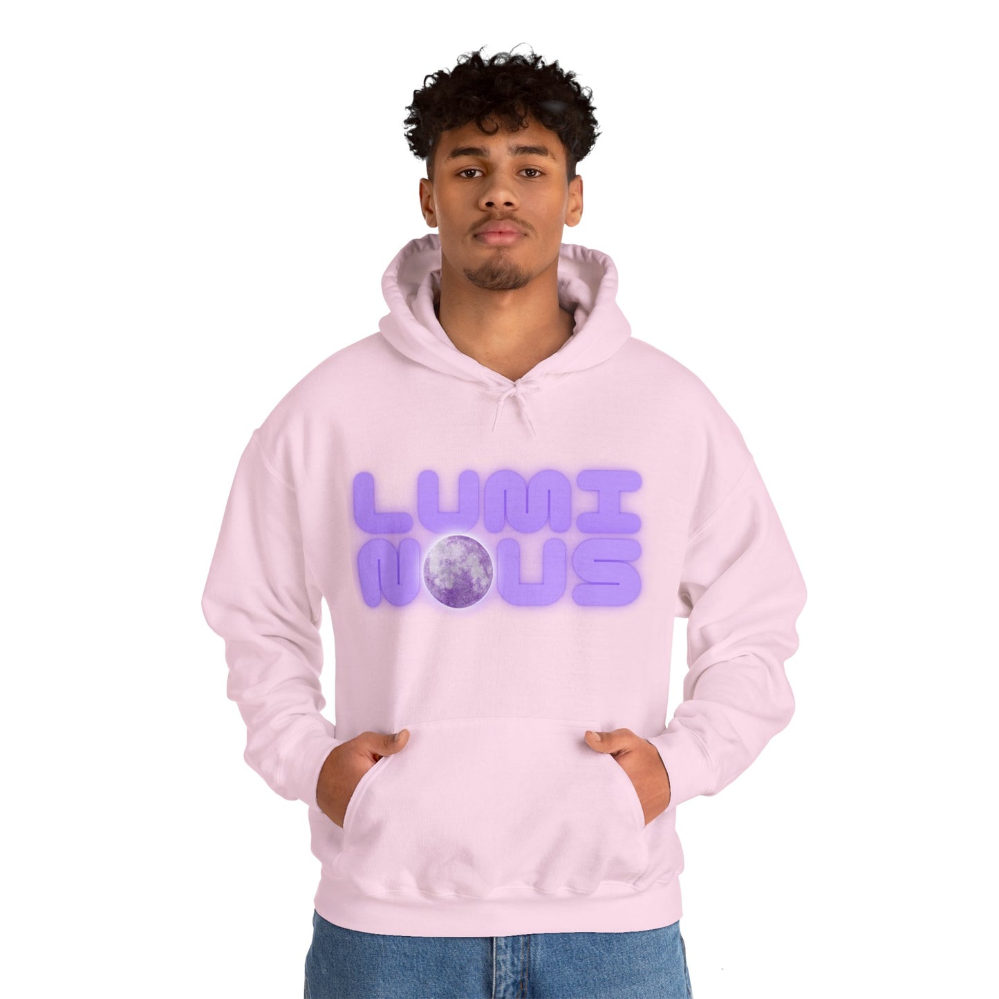 Luminous Unisex Heavy Blend™ Hooded Sweatshirt