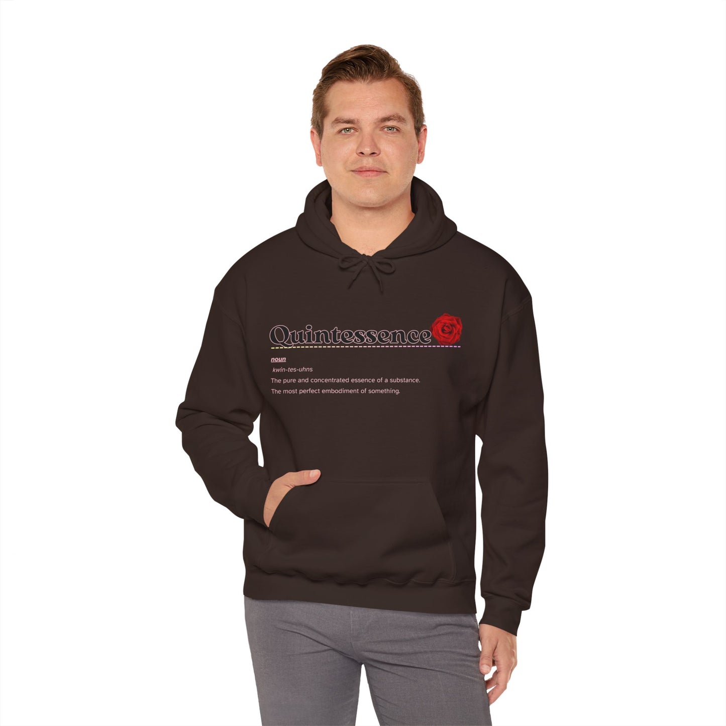 Quintessence Unisex Heavy Blend™ Hooded Sweatshirt