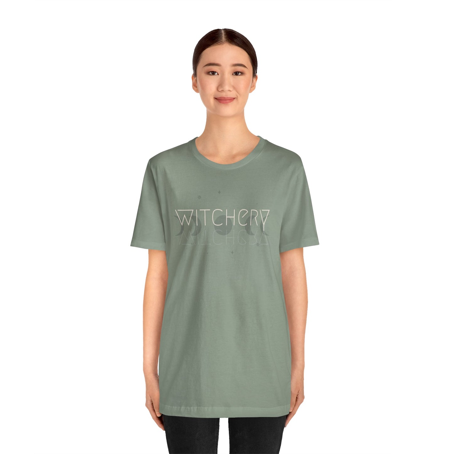 Witchery Unisex Jersey Short Sleeve Tee