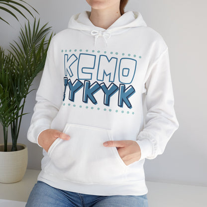 KCMO IYKYK 3 Unisex Heavy Blend™ Hooded Sweatshirt