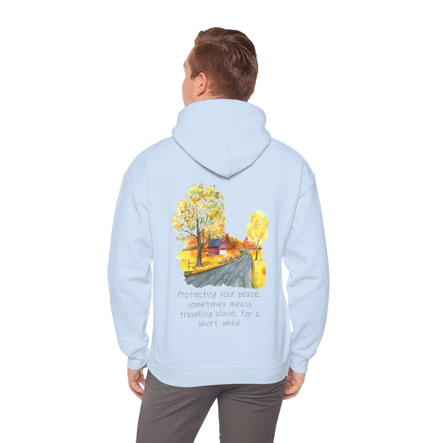 Protecting Your Peace... Unisex Heavy Blend™ Hooded Sweatshirt