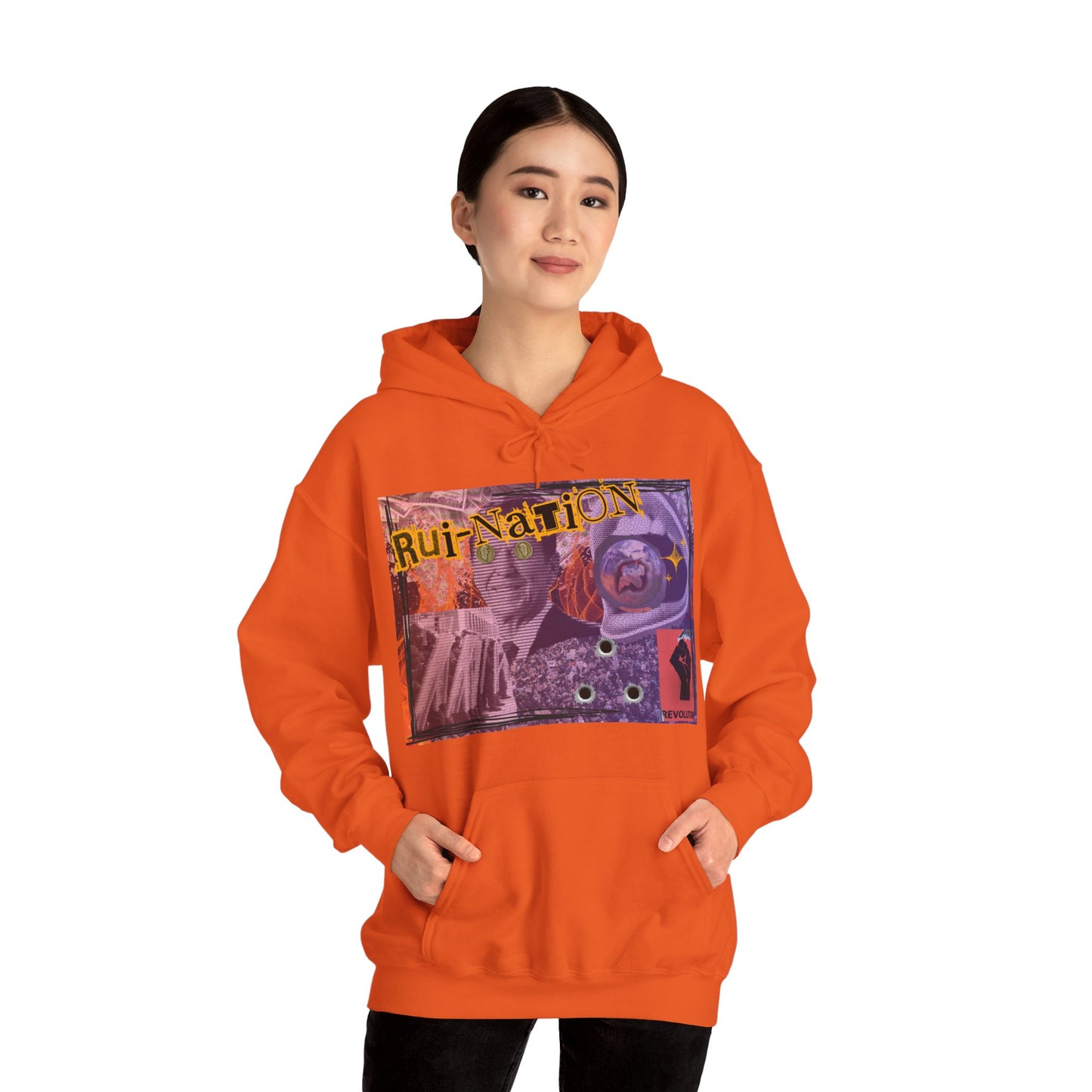 Reagan's Rui-Nation Unisex Heavy Blend™ Hooded Sweatshirt